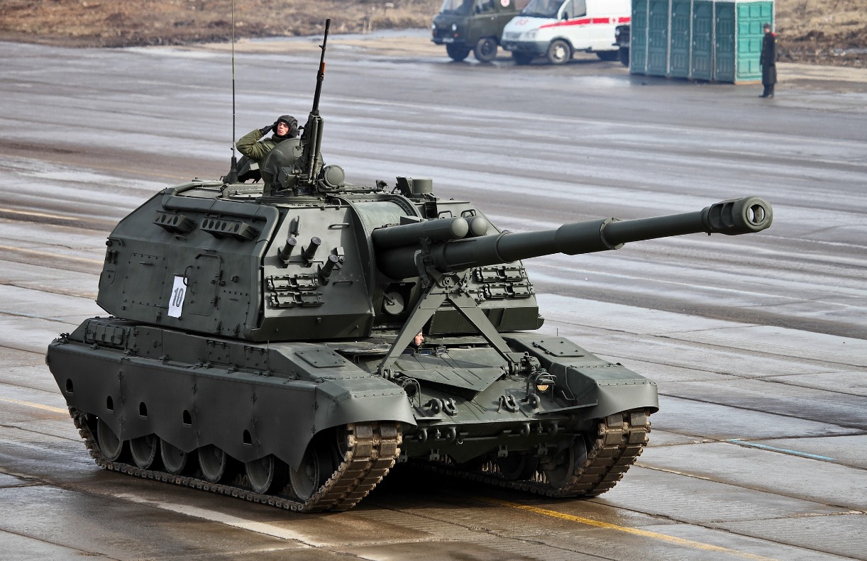 The Russian Armys New Msta S Howitzers Are Seriously Big Guns The National Interest